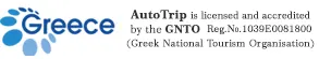 Our car rental agency is licensed by E.O.T (Greek National Tourism Organization)